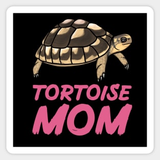 Tortoise Mom, Pink, for Tortoise Lovers Sticker